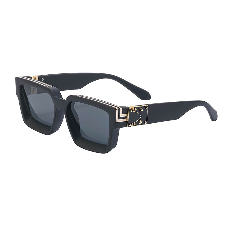Wholesale Fashion Square Frame Sunglasses